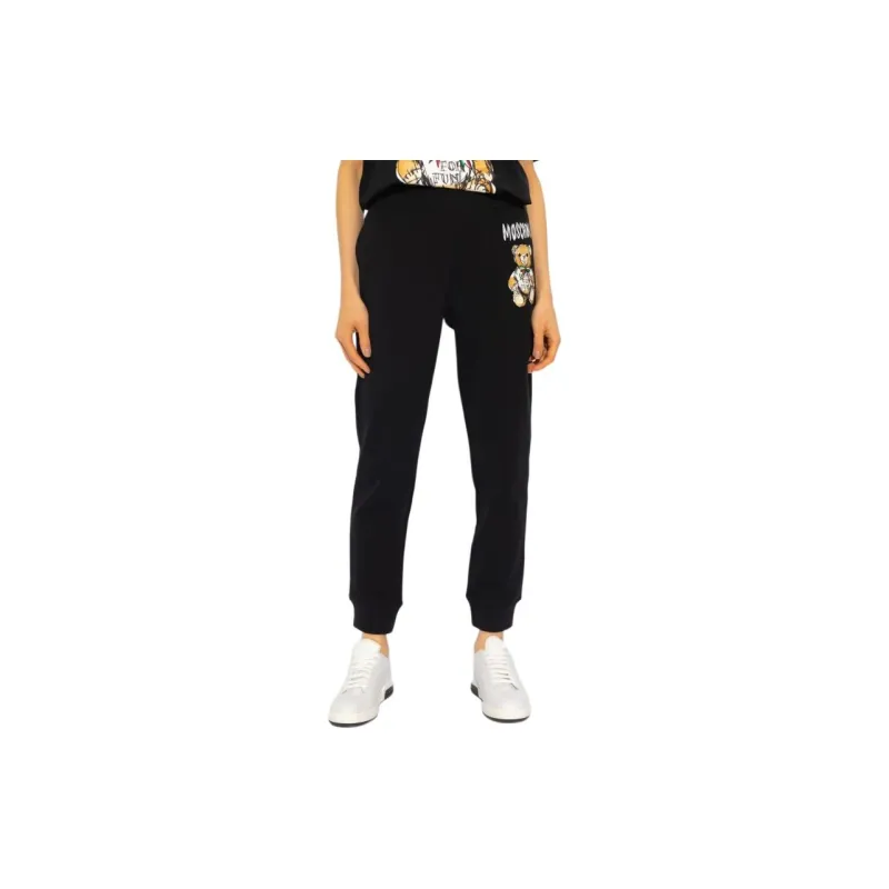 MOSCHINO Casual Pants Women's Black-1