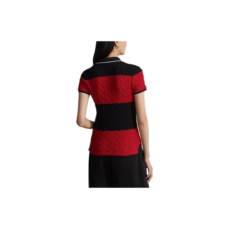 Polo Ralph Lauren SS24 Polo Shirt Women's Black-2
