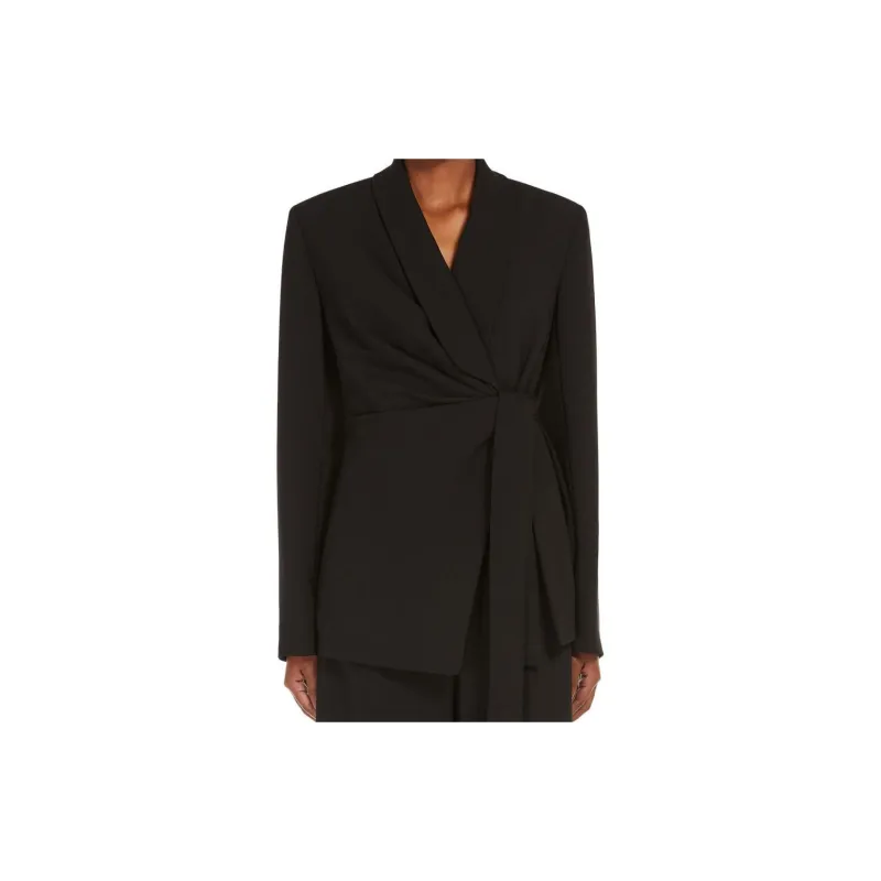 MaxMara Wrap design Blazer-2