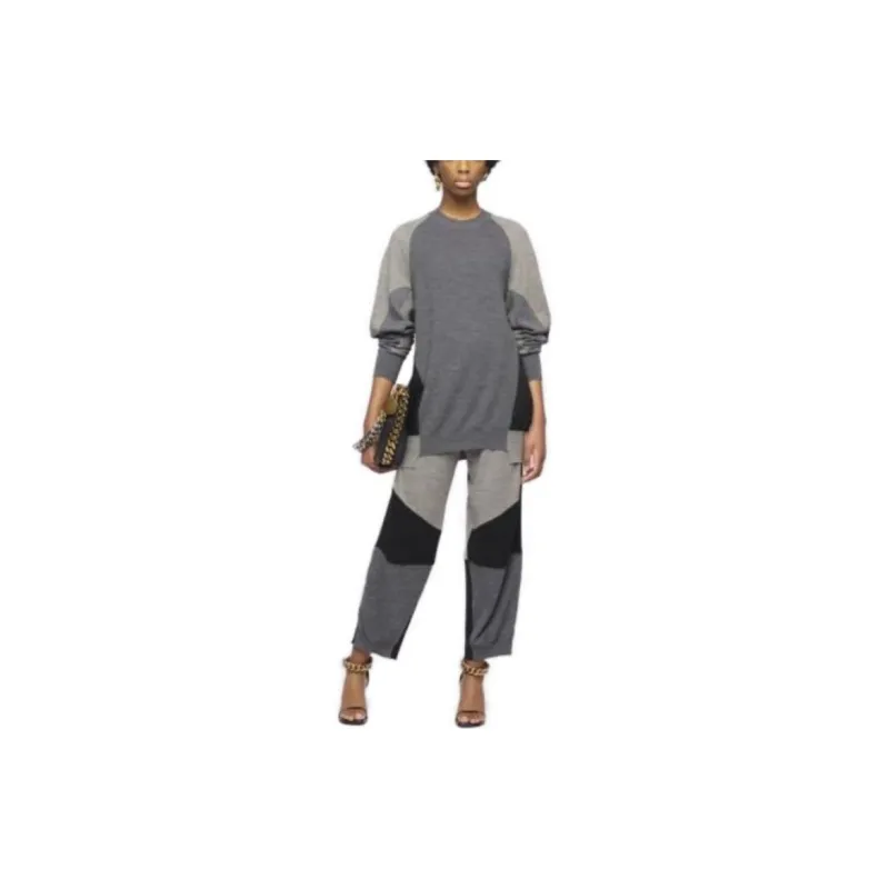 Stella McCartney Panelled Knitted Pants-1