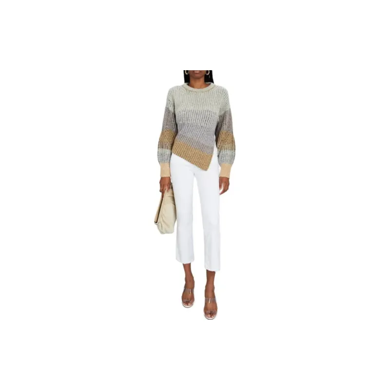 R13 Flared Cropped Jeans-1