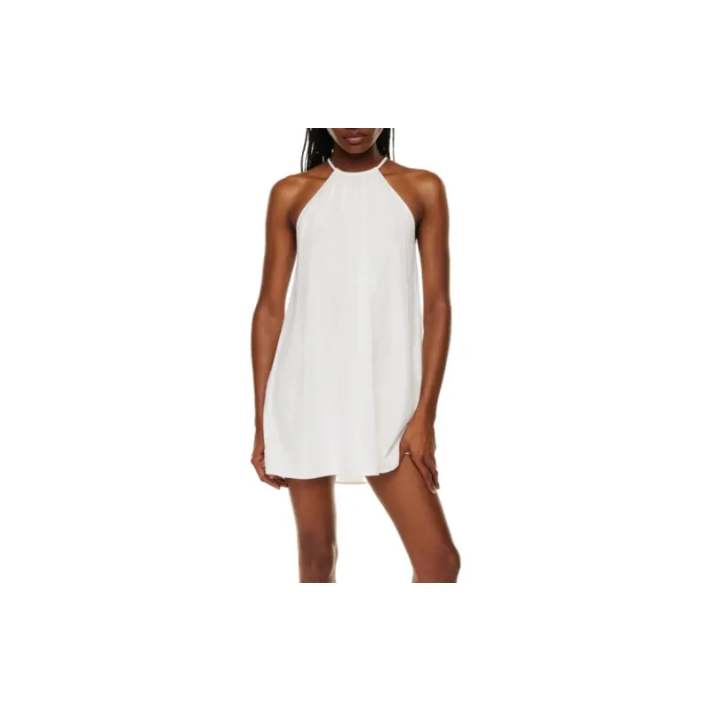 ARITZIA Sleeveless Dresses Women's White-1