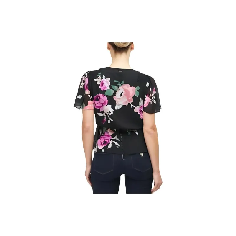 GUESS Shirts Women's Black-4
