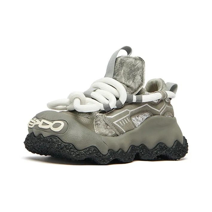 KEDDO Paint Is Not Dry Low-Top Chunky Sneakers Unisex-7