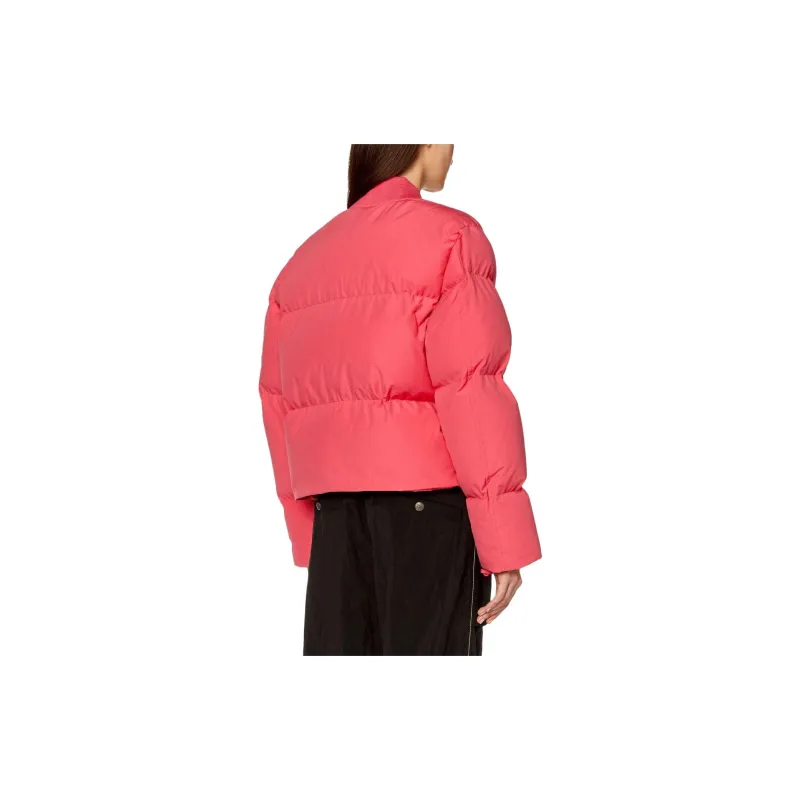 DIESEL W-Oluch Oval D Patch Puffer Jacket-7