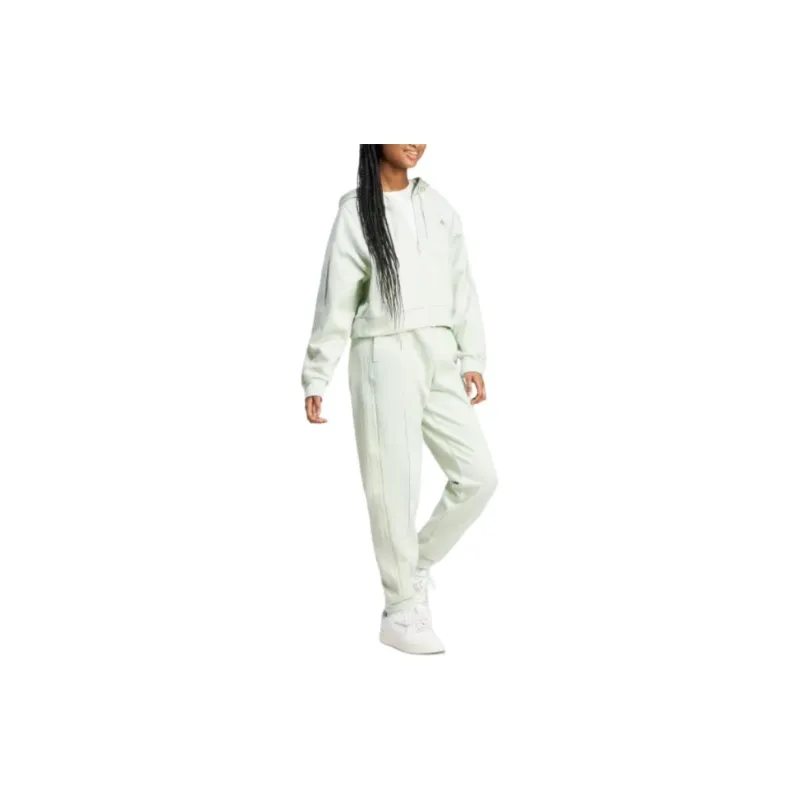 Adidas Sportswear Energize Tracksuit Casual Suit Women's Linen Green-2