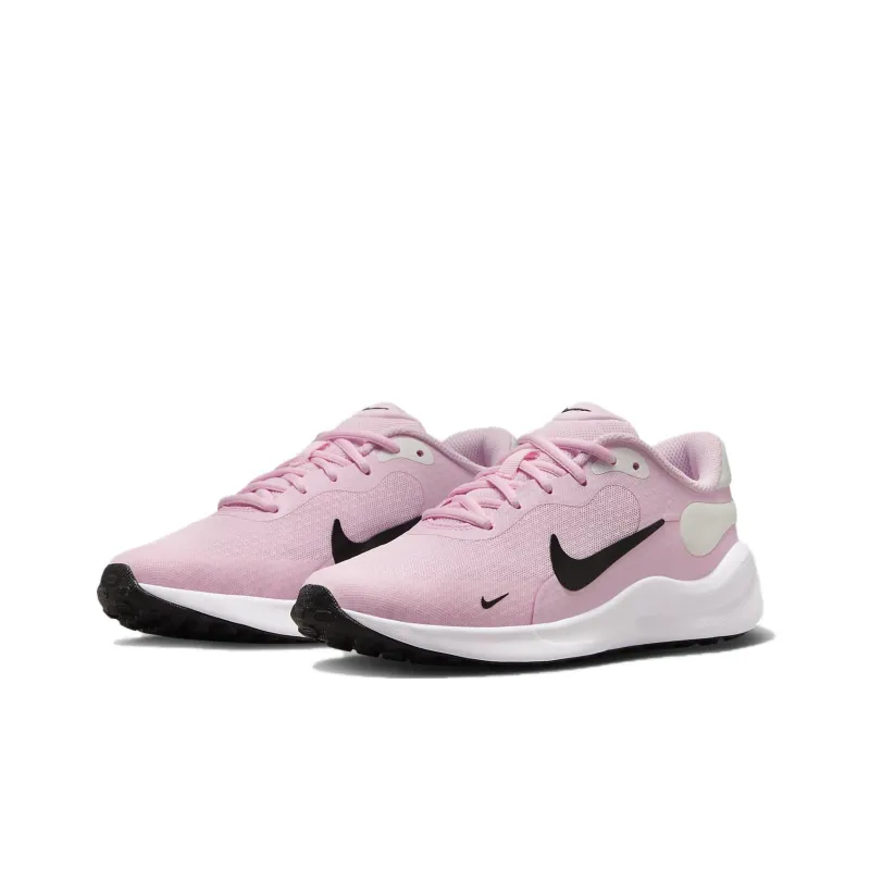 Nike Revolution 7 GS 'Pink Foam Black'-2