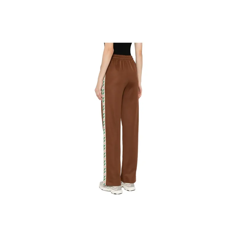 CASABLANCA Laurel Track Pant 'Brown'-2