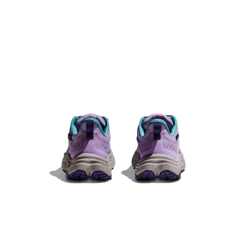 HOKA ONE ONE 2 Low Cushioning, Wear Resistant Low Top Kids' Running Shoes Purple Kids'-4