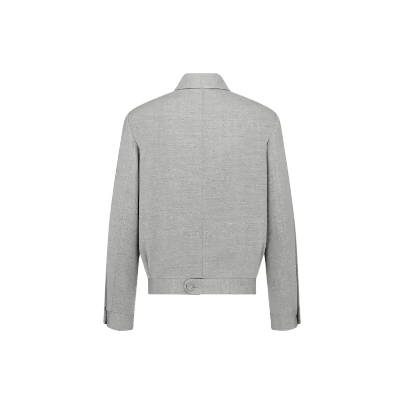 DIOR FW24 Jackets Coats Men's Gray-1