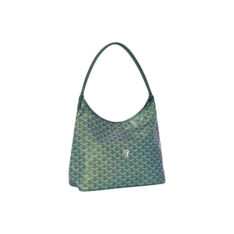 GOYARD Bohème Hobo Canvas With Calfskin Hobo Bag Handbag Shoulder Bag Women's Pearl Green-0