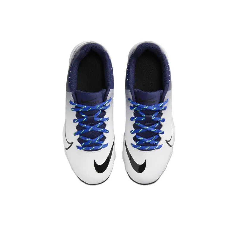 Nike Hyperdiamond 4 Keystone GG GS 'White Midnight Navy'-3