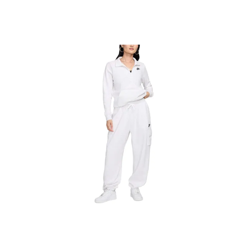 Nike Sportswear Club Sweatshirt Women's White-3