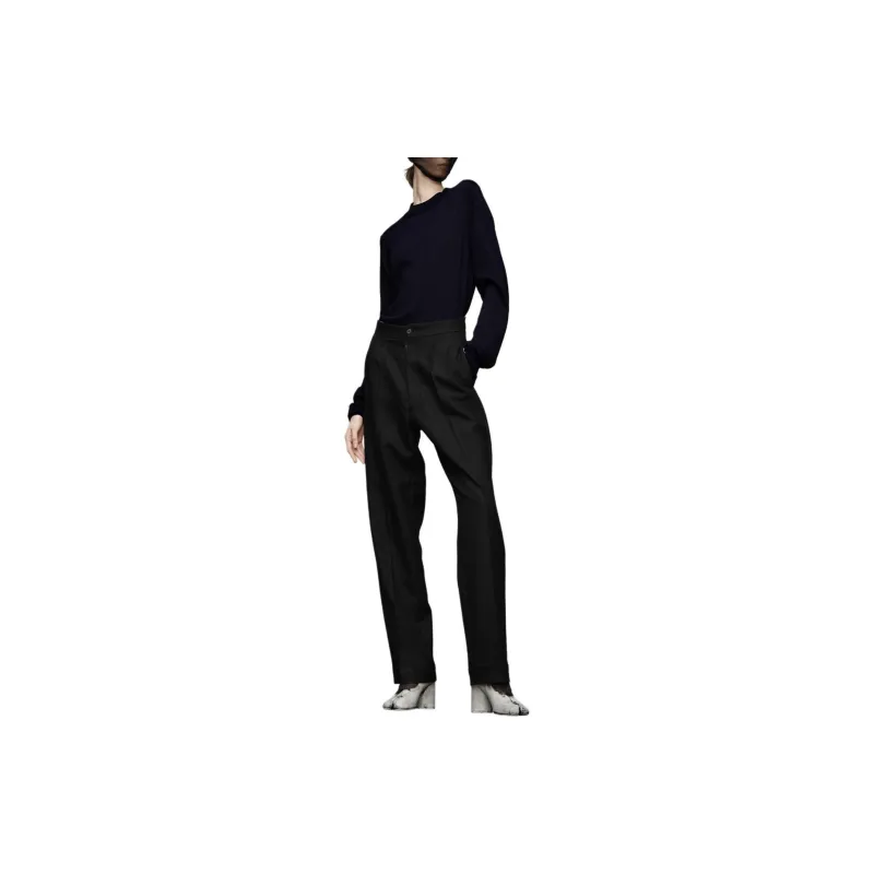 Maison Margiela Ribbed edge Wool Sweater-3