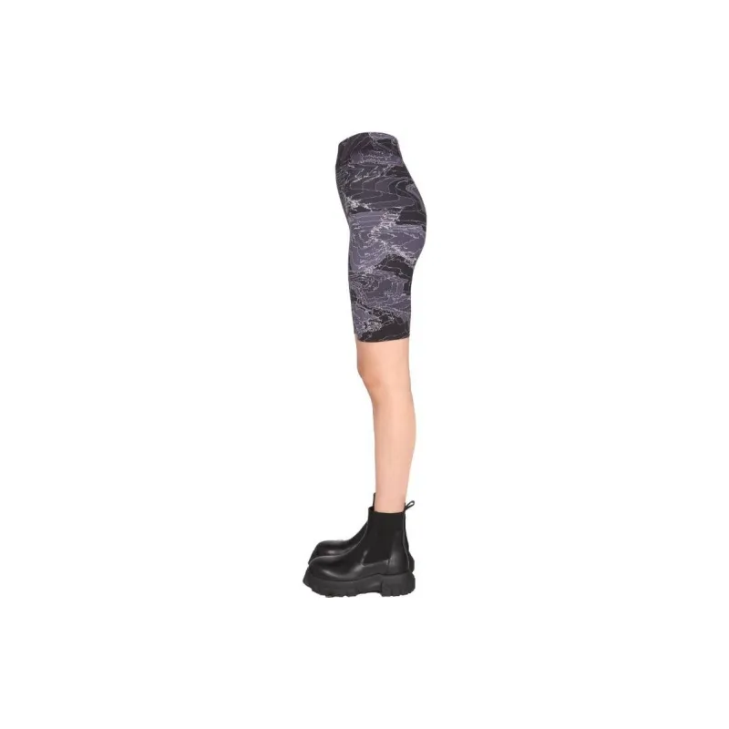 McQ Alexander McQueen Graphic Printed Cycling Shorts-2