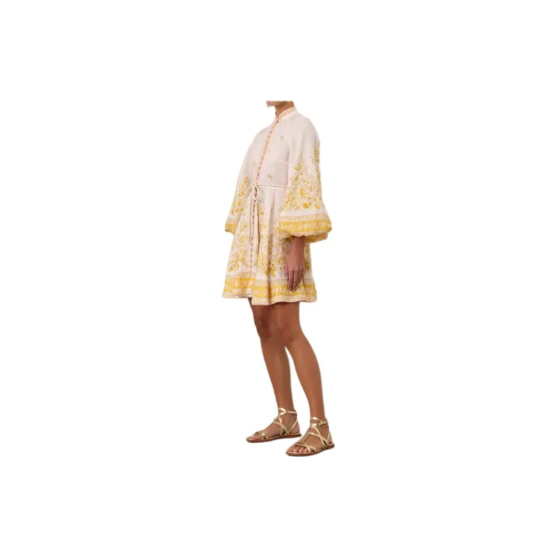 Zimmermann Floral Mini Dress-1