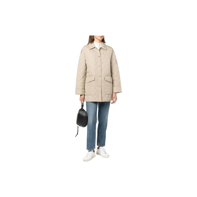 Tommy Hilfiger Button up Quilted Coat-1