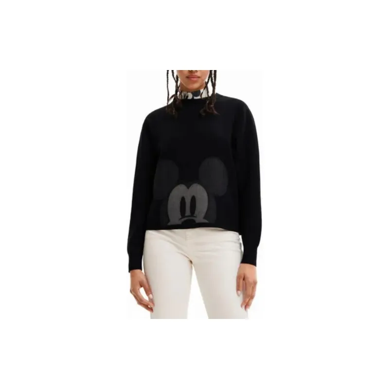Desigual Sweaters Women's Black-2