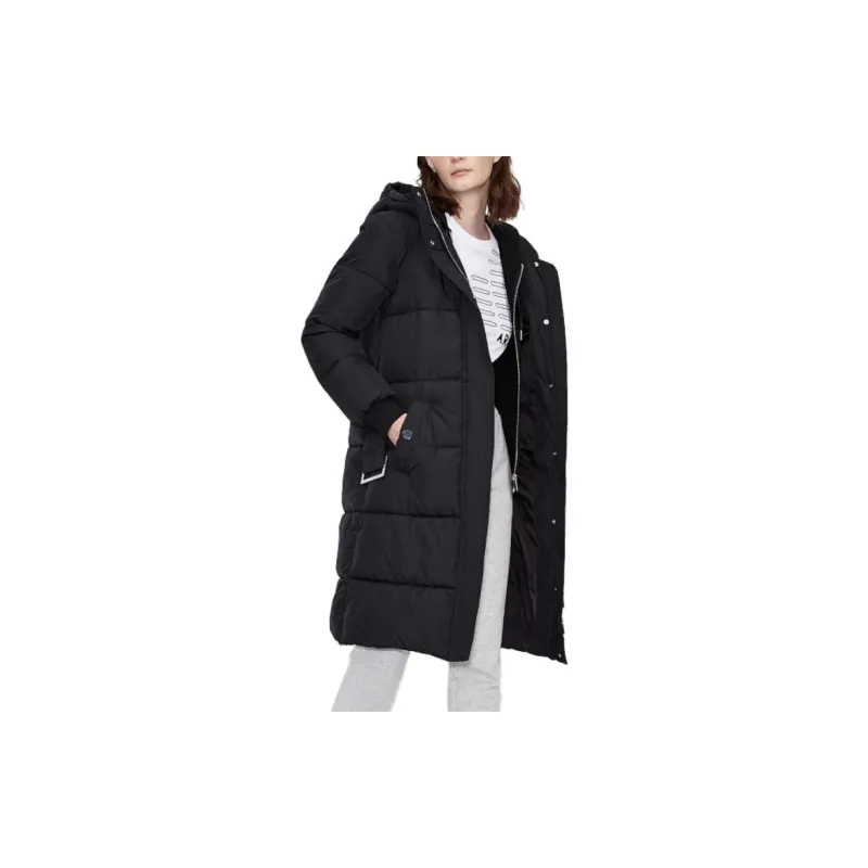 ARMANI EXCHANGEAE Puffer Jacket Women's Black-5
