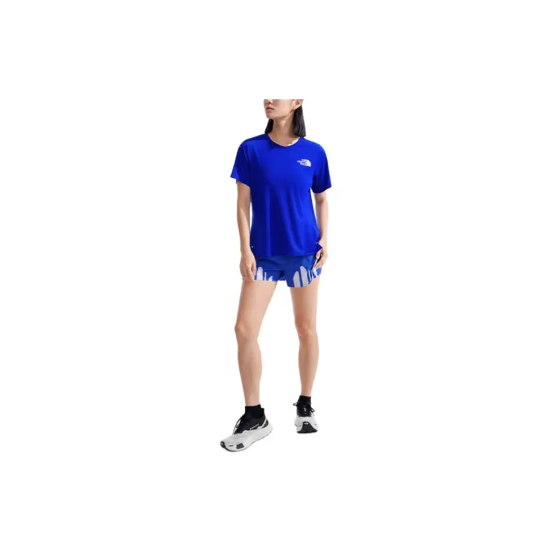 THE NORTH FACE SUMMIT Collection Regular T Shirt Women's Klein Blue-1