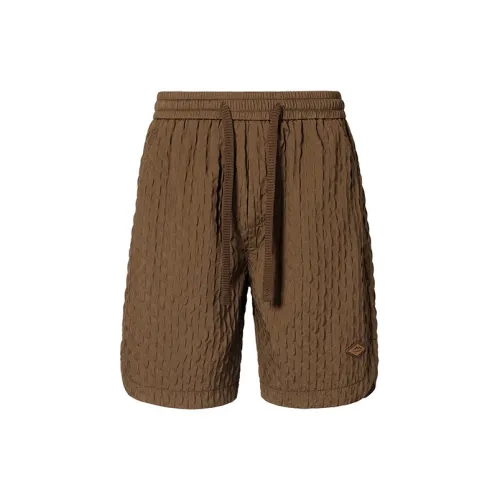 GTRG Casual Shorts Unisex Coffee