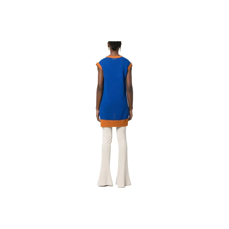 MARNI Knitwear Women's Orange Blue-3