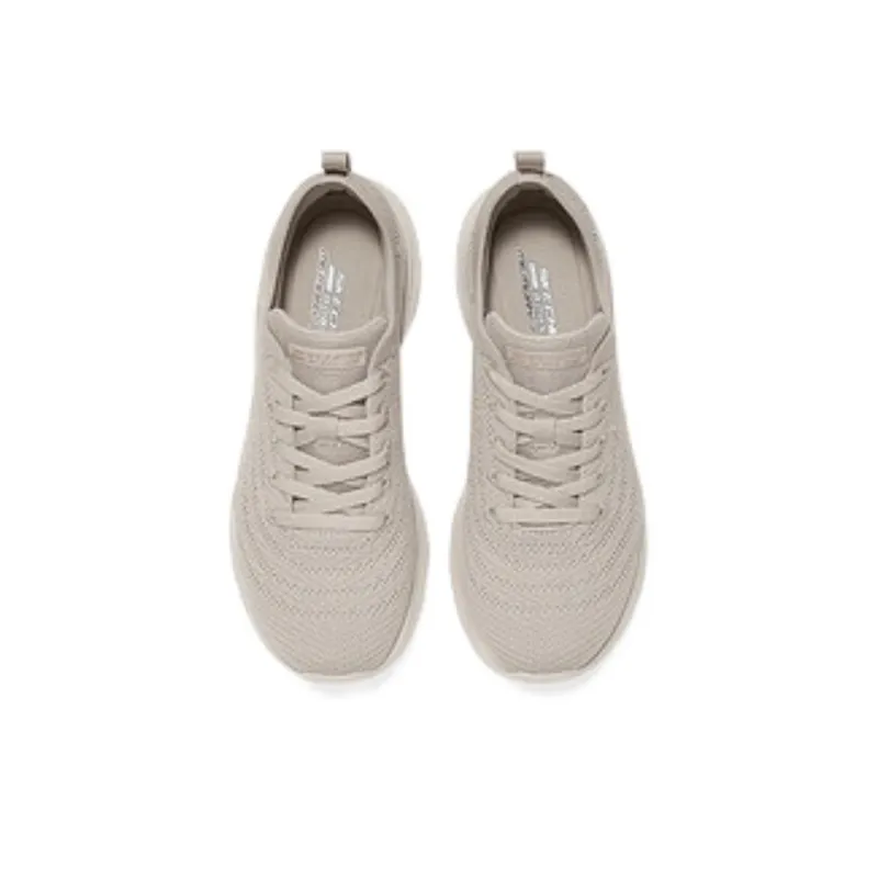 Skechers Bob's Abrasion Resistant Breathable Low Top Casual Running Shoes Women's Tan-2