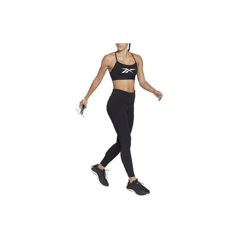 Reebok S LUX SKINNY STRAP BRA Sports Underwear Women's Black-3