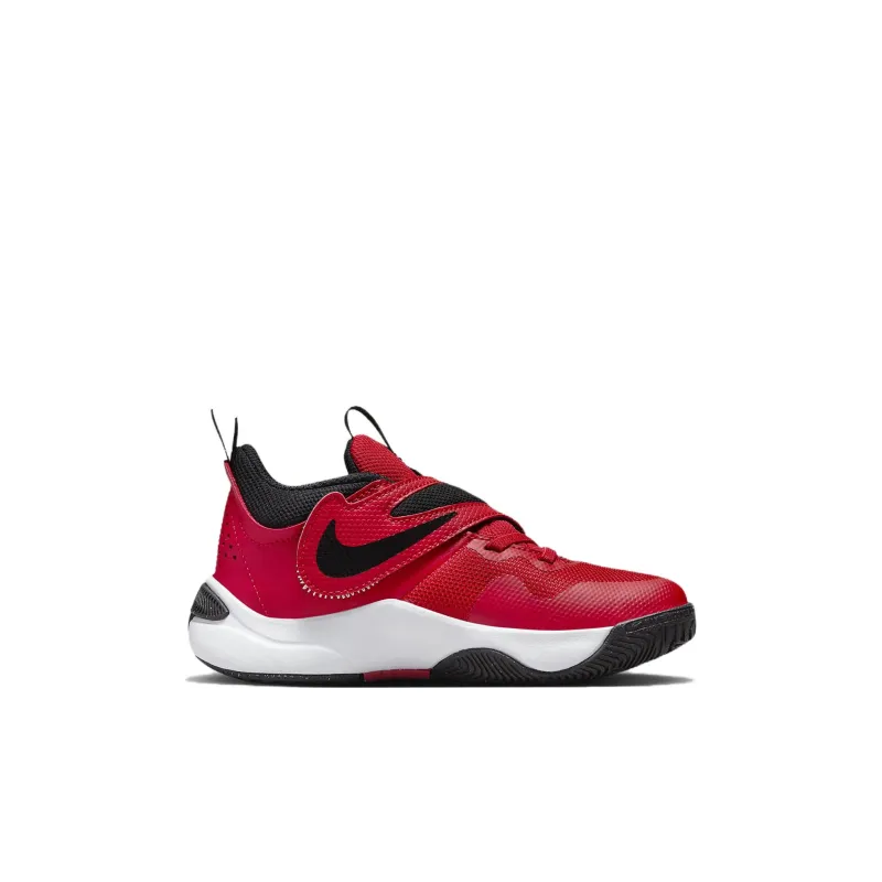 Nike Team Hustle D11 PS 'University Red'-1
