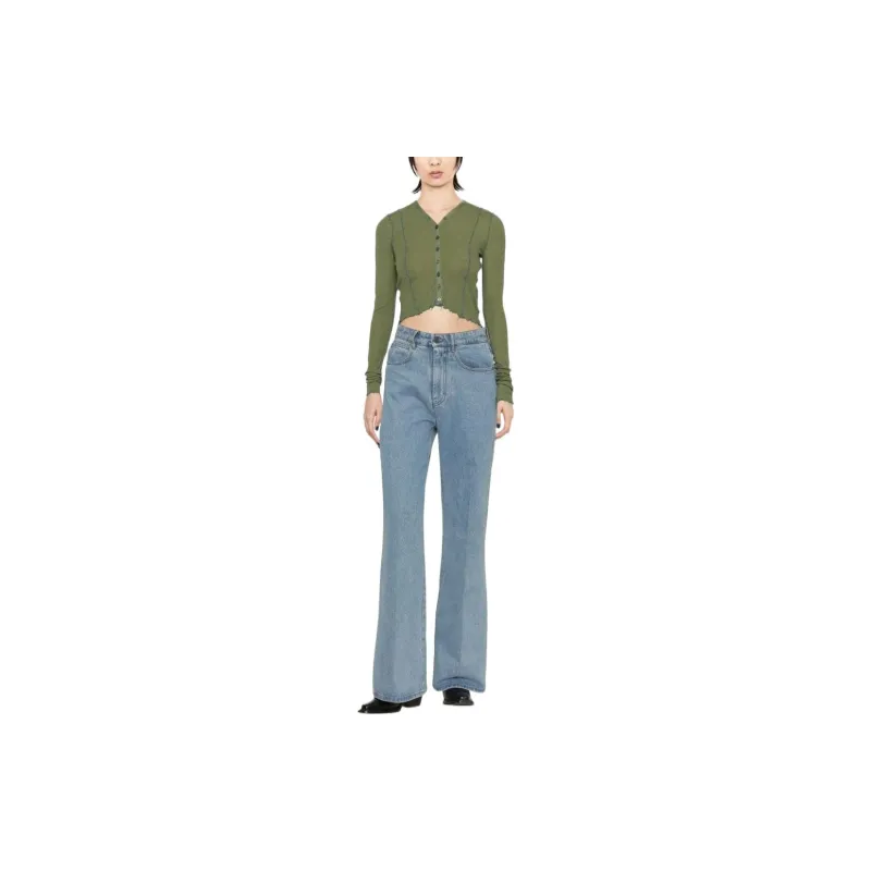 DIESEL Sweaters Women's Green-1