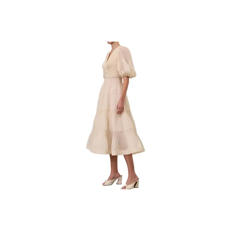 Zimmermann Pleated Midi Dress-3