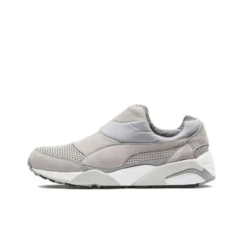 Stampd X PUMA Trinomic Sock Casual Shoes Unisex Low-Top White