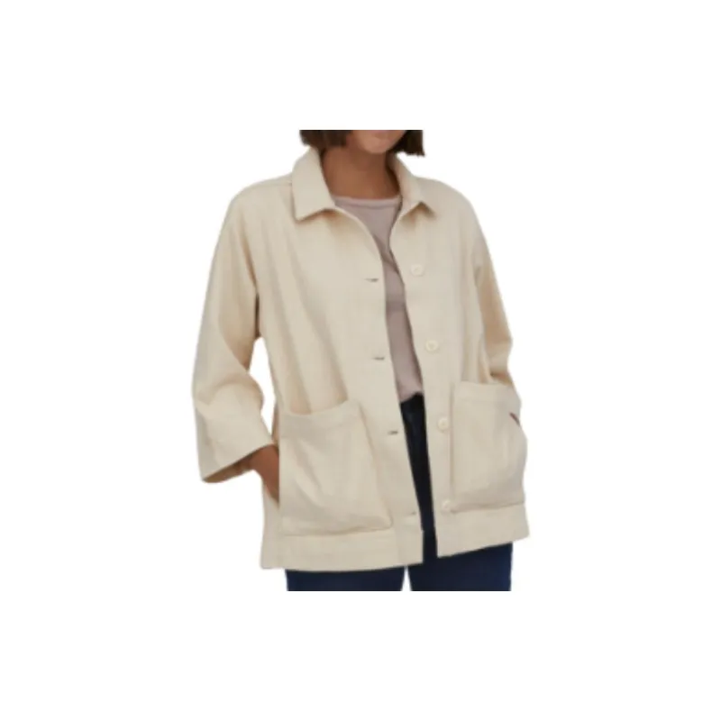 Patagonia Organic Cotton Canvas Jacket Jackets Coats Women's-2