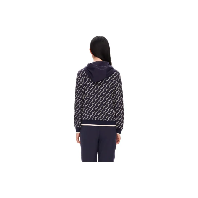 XII BASKET Knitwear Women's Navy Blue-1
