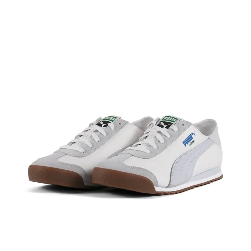 PUMA Roma Versatile Mule Sneakers 'White Grey'-1
