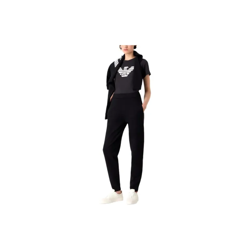 EMPORIO ARMANI Asv Organic Jersey Sweatshirt With Logo-5
