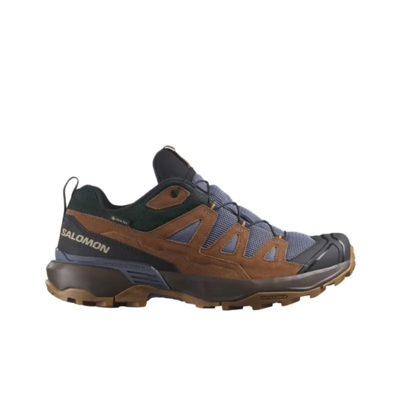 SALOMON X ULTRA 360 Anti Slip Wear Resistant Low Top Outdoor Shoes Men's Brown Gray-1