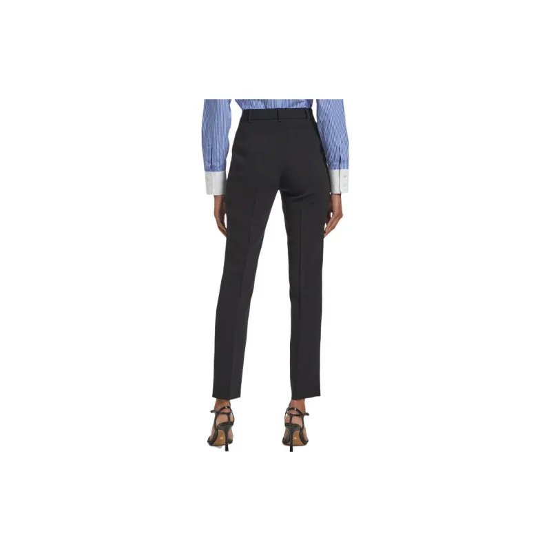 MaxMara Studio Casual Pants Women's Black-3