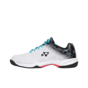 YONEX Anti Slip Wear Resistant Breathable Coverage Low Top Badminton Shoes Men's White