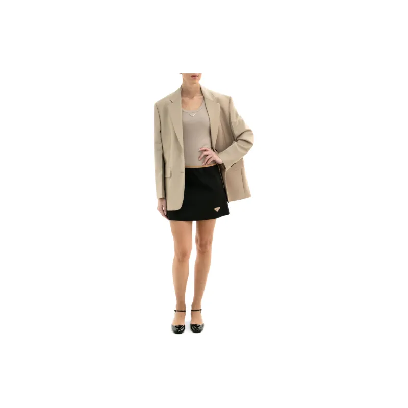 PRADA Single Breasted Jacket-1