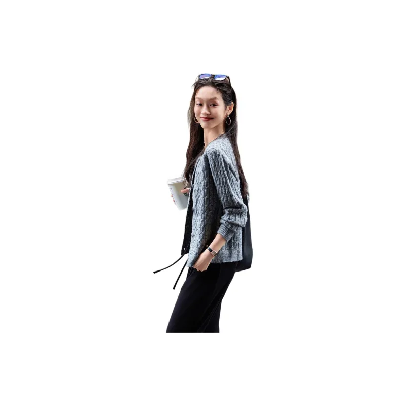 【dme】 Sweater Women's Heather Gray-3