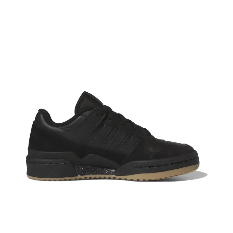 Adidas Forum Low J 'Black Gum'-1
