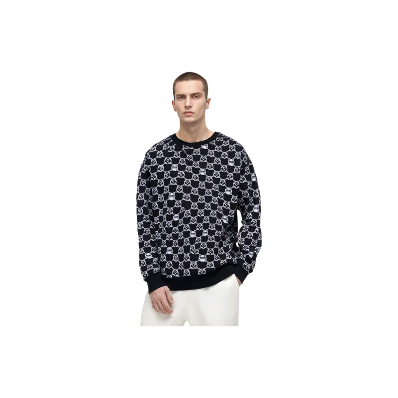 MOSCHINO Sweaters Men Blue-2