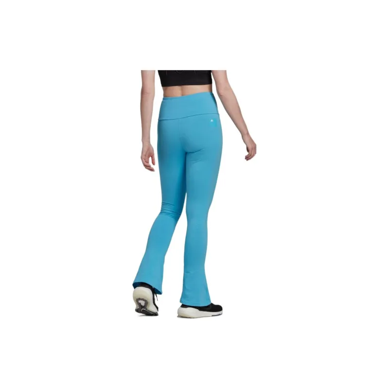 Adidas Knitted Sweatpants Women's Sky Blue-2
