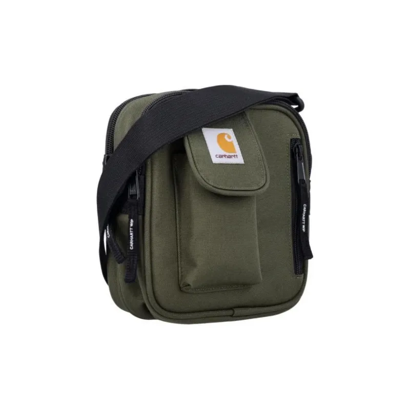 Carhartt WIP Recycled Polyester Canvas Crossbody Bag, Shoulder Bag Regular Men's Green-3