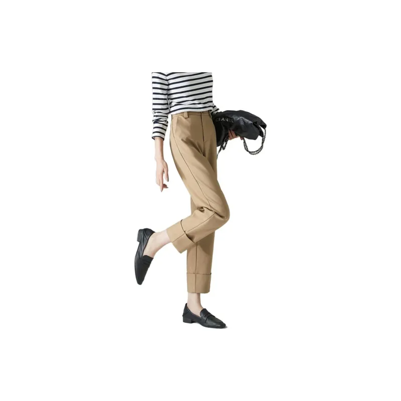 Dme Suit Trousers Women's Khaki-3
