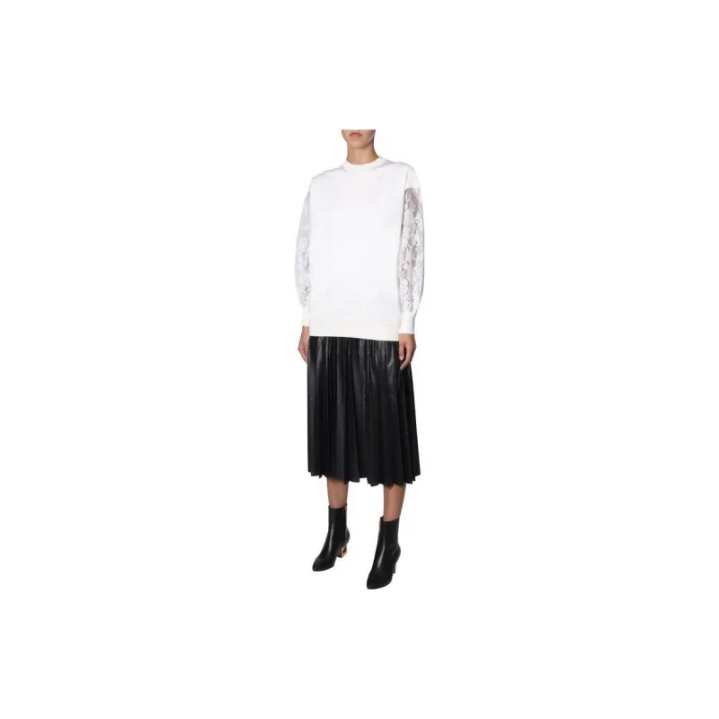 Givenchy Lace Sleeves Jumper-3