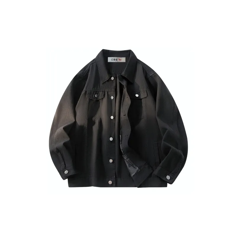 RED DRAGONFLY Denim Jacket Unisex-11