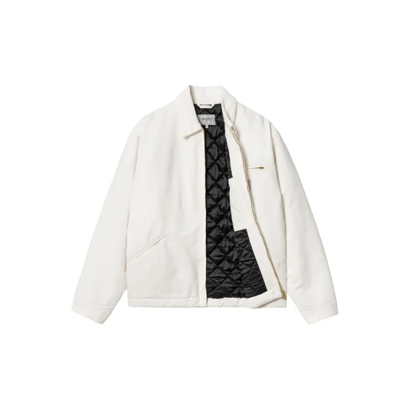 Carhartt WIP Og Detroit Aged Canvas Jacket-1