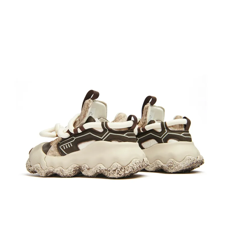KEDDO Paint Is Not Dry Low-Top Chunky Sneakers Unisex-22